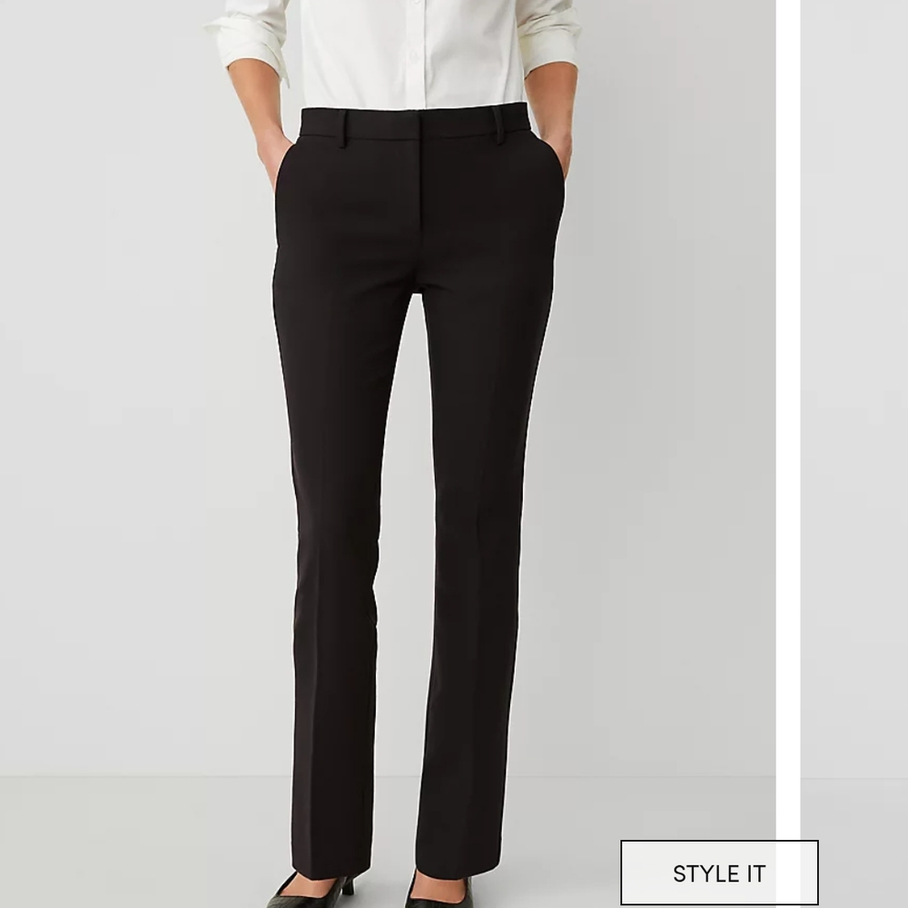 Women's Black Tailored Pants